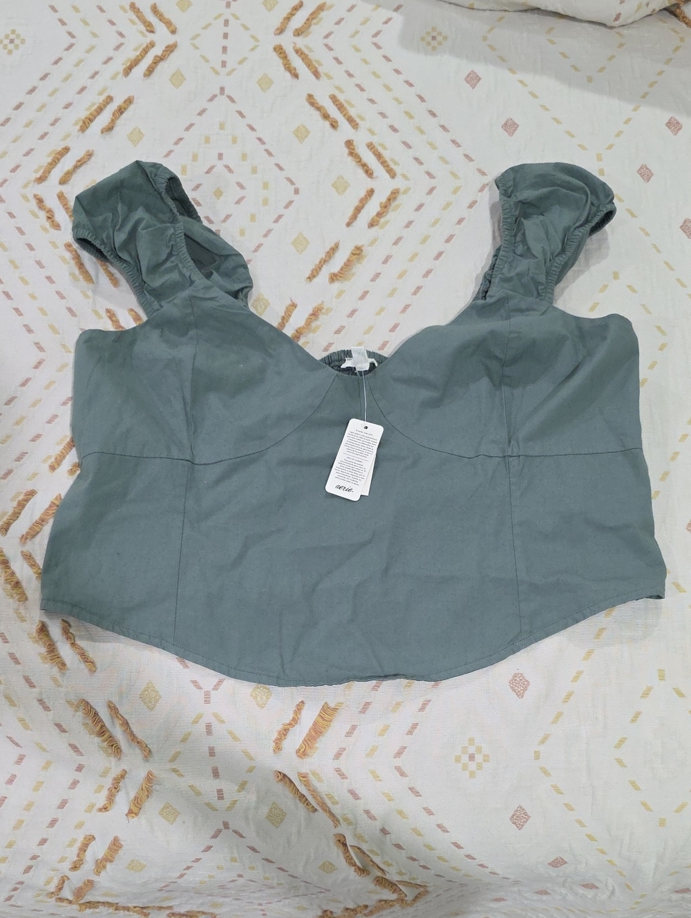 NWT Aerie Crop Top